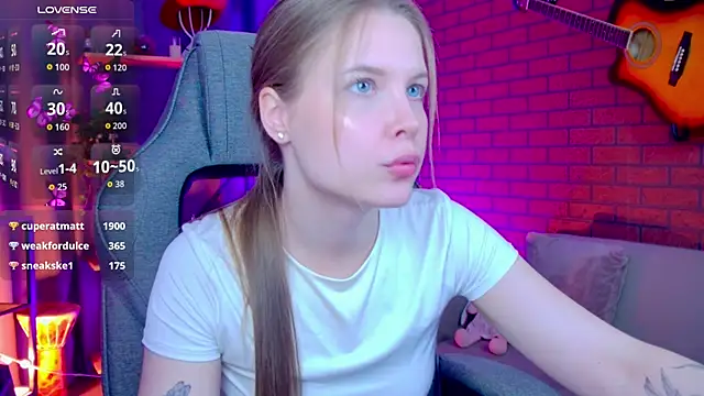 CuteMousee webcam
