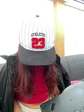 EveGreyson_Pink webcam