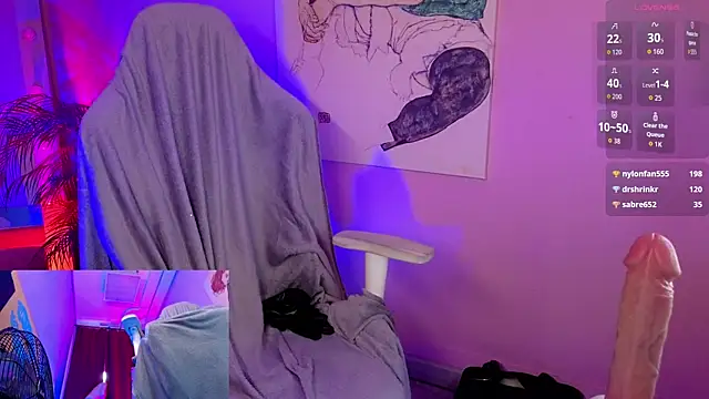 SharpSilence webcam