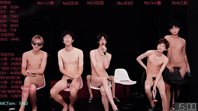 Chenyong123 live cam