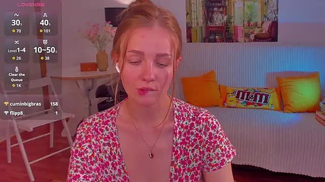 SweetMilkis webcam