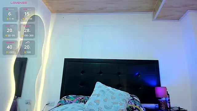 BustyGlow webcam