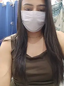 ivymybae (F young) - Striptease and shower