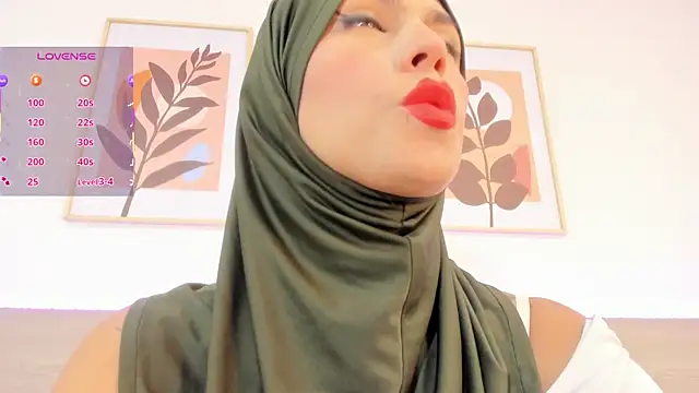hanajameela webcam