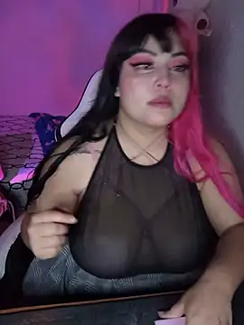 Pinky-Flower webcam