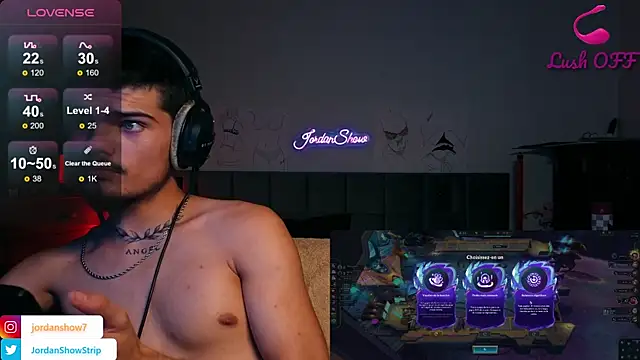 JordanShow webcam