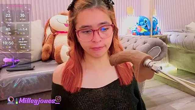 MilleyJones webcam