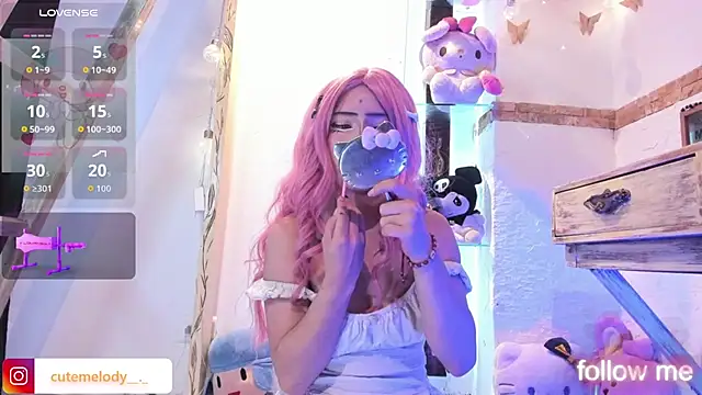 Melody-chers webcam