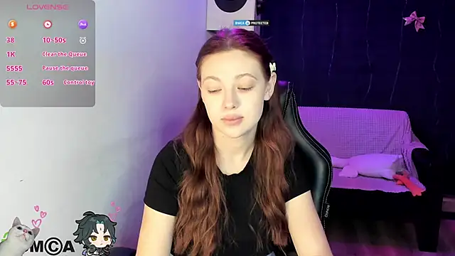 AmourLily webcam