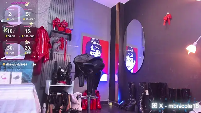 MissNicoleSds webcam