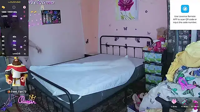 MissLexyGold webcam