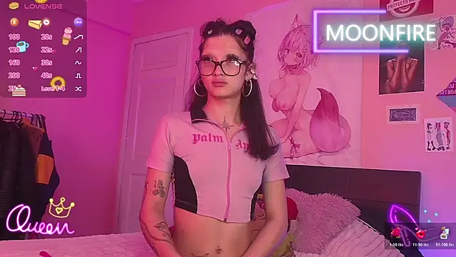 Modelo: moonfiredancer