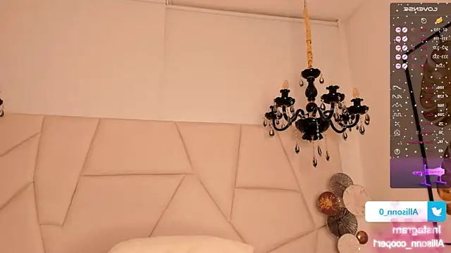Aliysson_cooper webcam