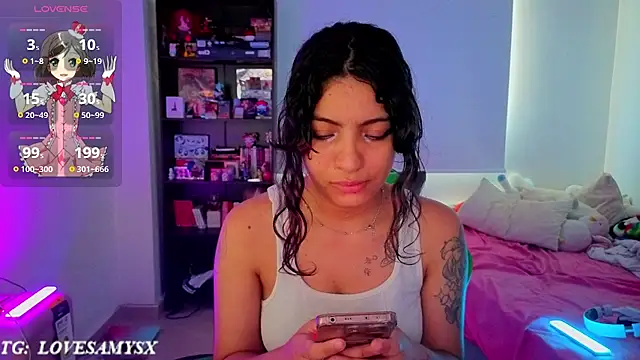 Lovelyamyy webcam