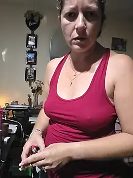 nikkiblisss (F milf) - Pussy play 1 min toy control to last tip