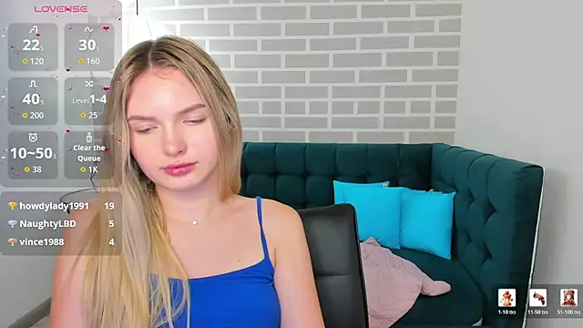 EvelineAmore webcam