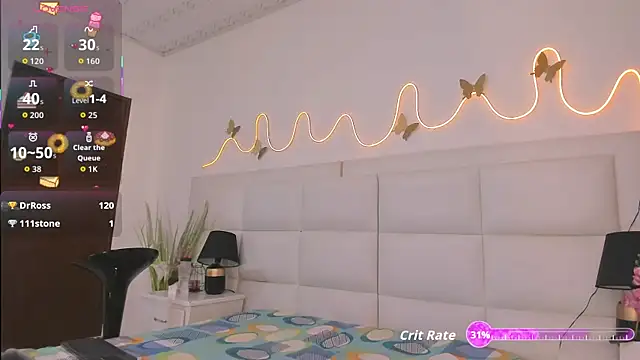 cora_luxe webcam