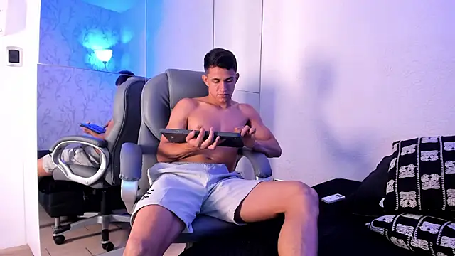 Simon_Axe webcam