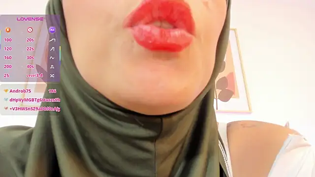 hanajameela webcam