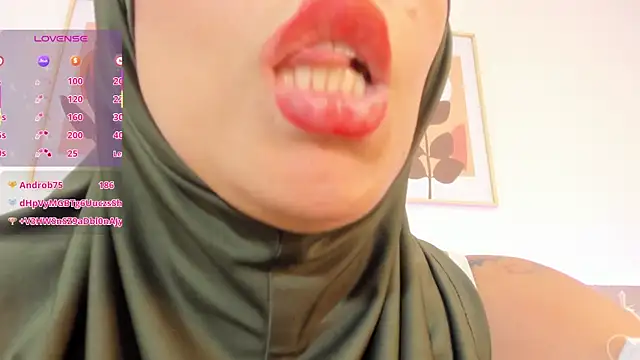 hanajameela webcam