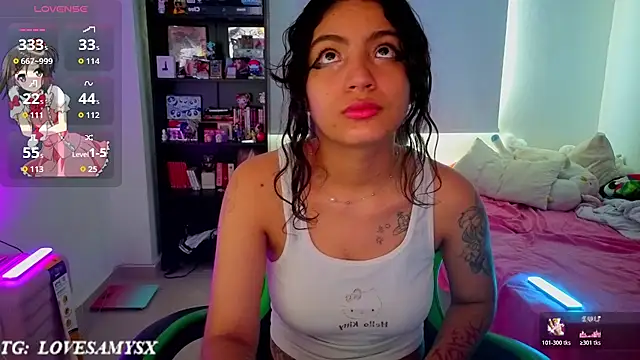 lovelyamyy - Lovelyamyy's free webcam - UK Sex Cams