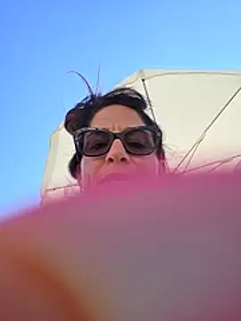 sexy7883 (F milf) - @TOPLESS in the beach public