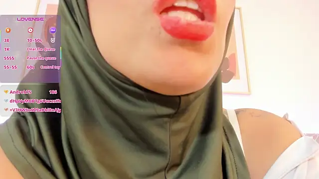 hanajameela webcam
