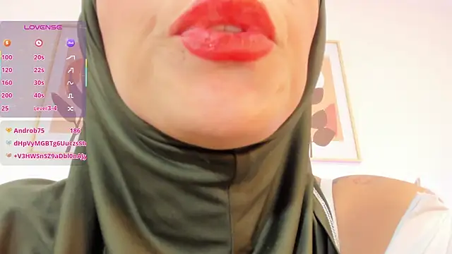 hanajameela webcam