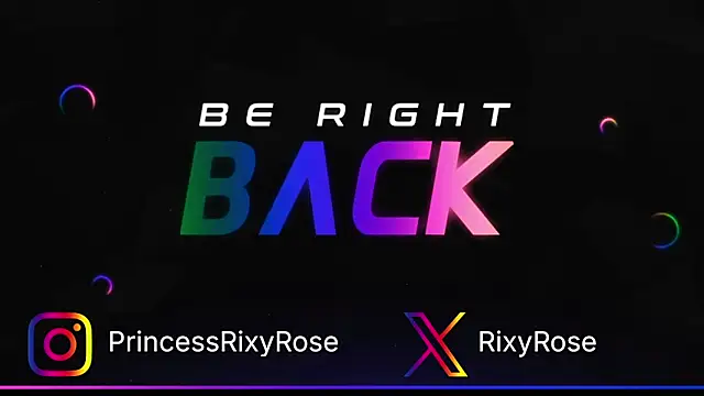 RixyRose webcam