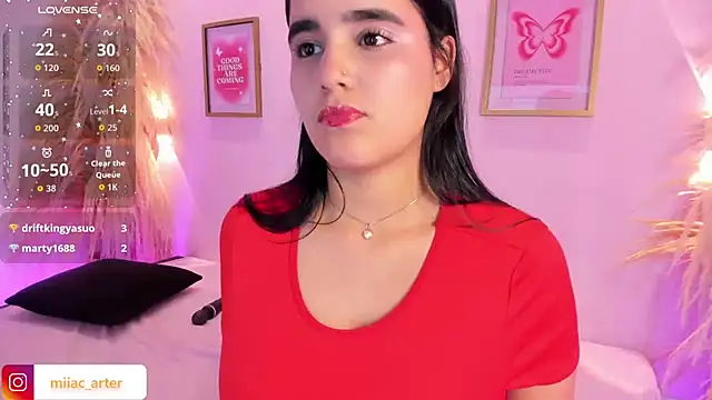 MiaaCarter_ webcam