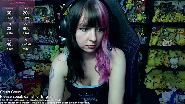 CutieTracer webcam