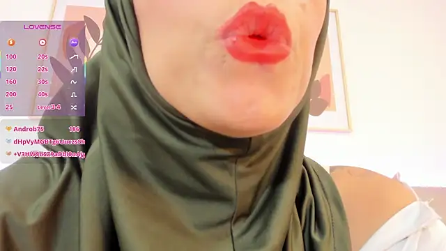 hanajameela webcam