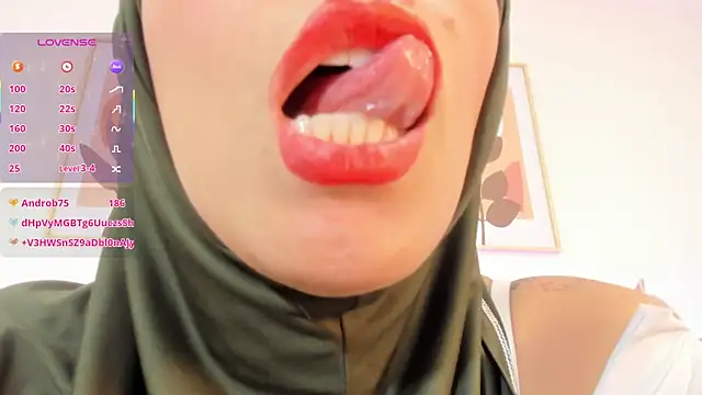 hanajameela webcam