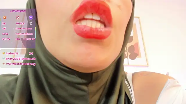 hanajameela webcam