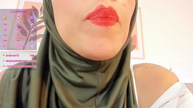 hanajameela webcam