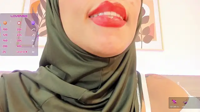 hanajameela webcam