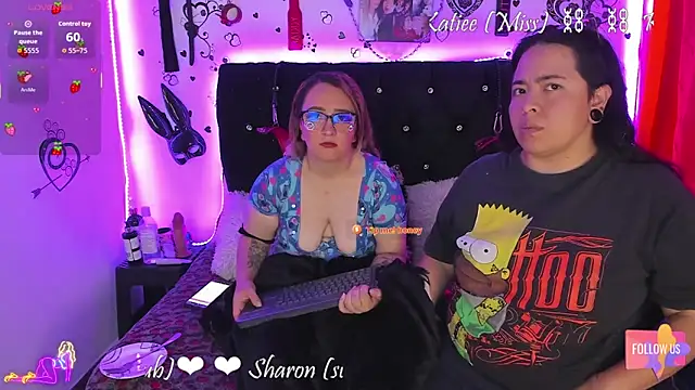 katieeandsharonn webcam