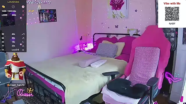 MissLexyGold webcam