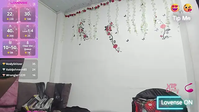 tiharaladys webcam