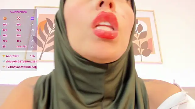hanajameela webcam