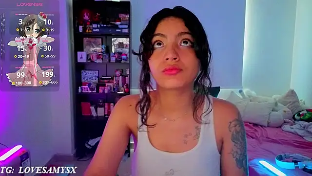 Lovelyamyy webcam