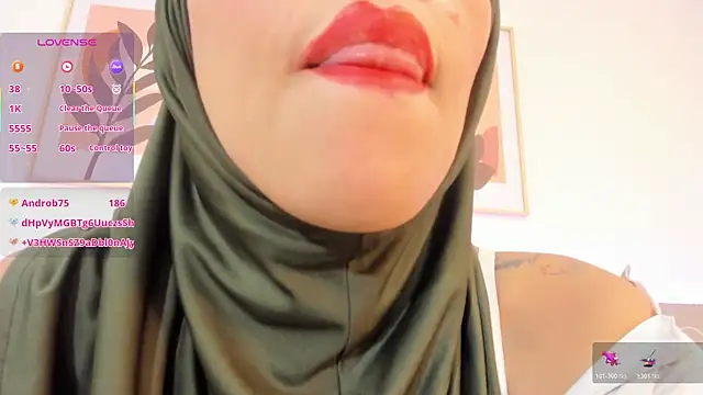 hanajameela webcam