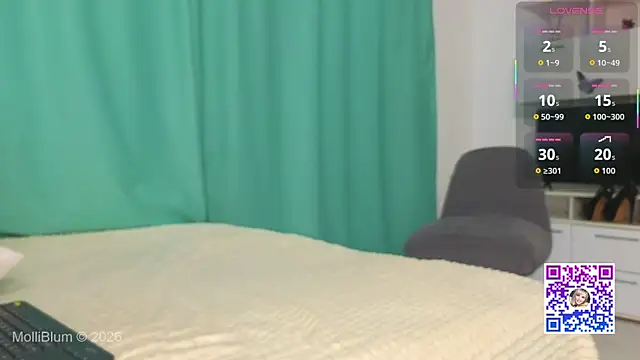 Molliblum webcam