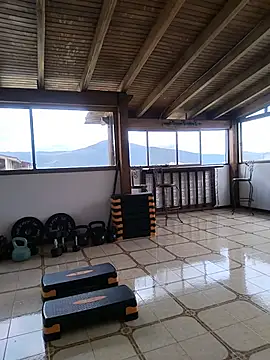 Alison_fitness webcam