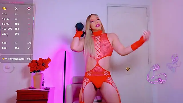 Sofiimuscle webcam