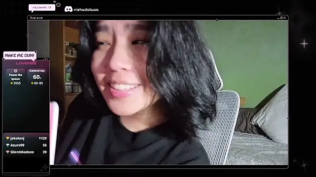 AshiWashiii webcam