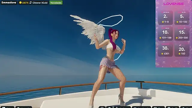 EmmaLove0 webcam