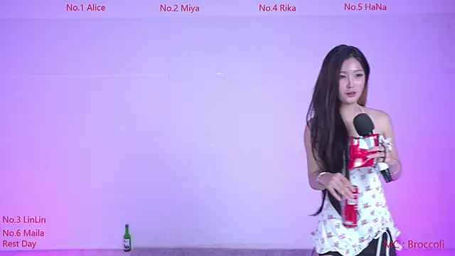 Velvet--girl