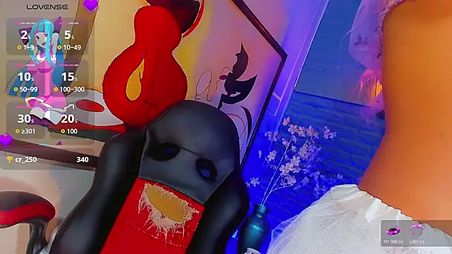 suzume_Mendez webcam