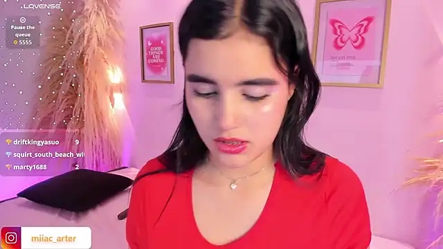 MiaaCarter_ webcam